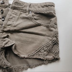 Roxy Jean Shorts